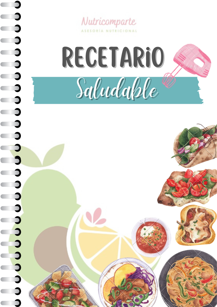 Recetas para Bajar de Peso Saludable